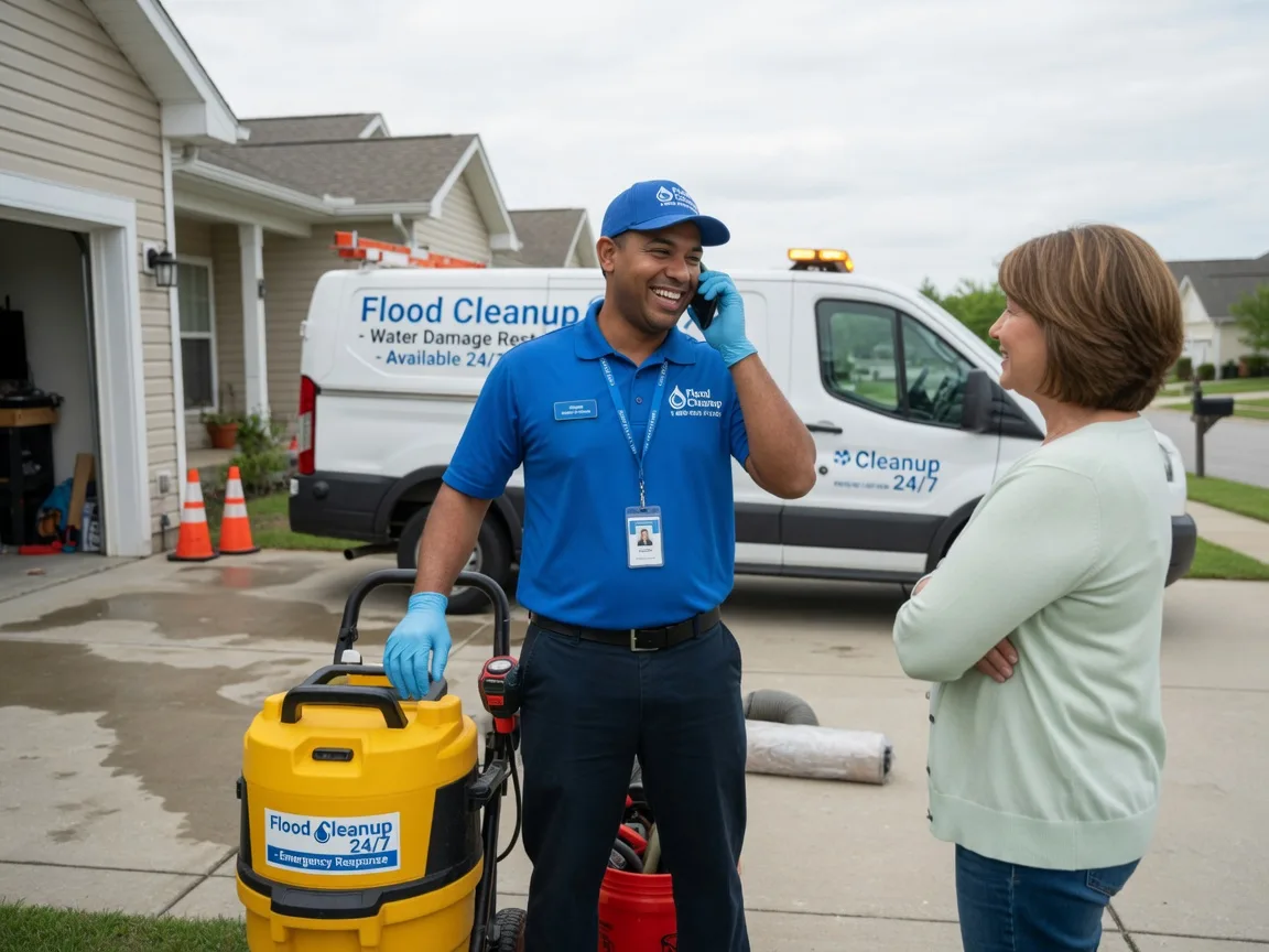 Flood Cleanup Hackleburg, AL FAQs